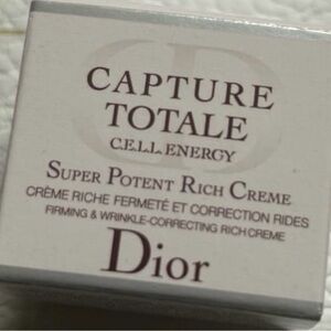 Super Potent Rich Crème: Capture Totale Cell Energy by Dior